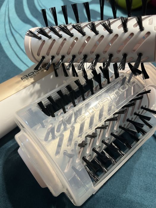 Perie rotativa Rowenta Brush Activ CF9220, 2 viteze, 1000W
