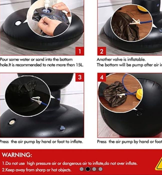 Sac box gonflabil - nou