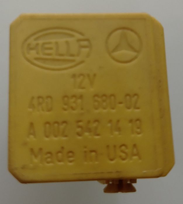 Реле на Мерседес