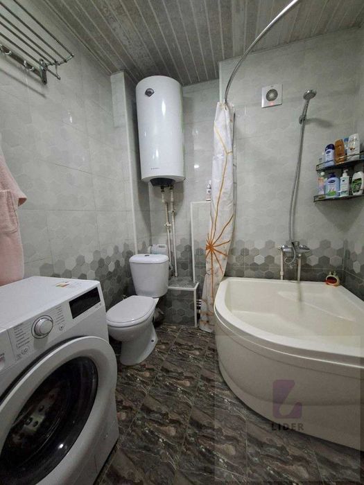 Уютная 3х комнатная квартира на 2 этаже, со всеми удобствами, Саттепо