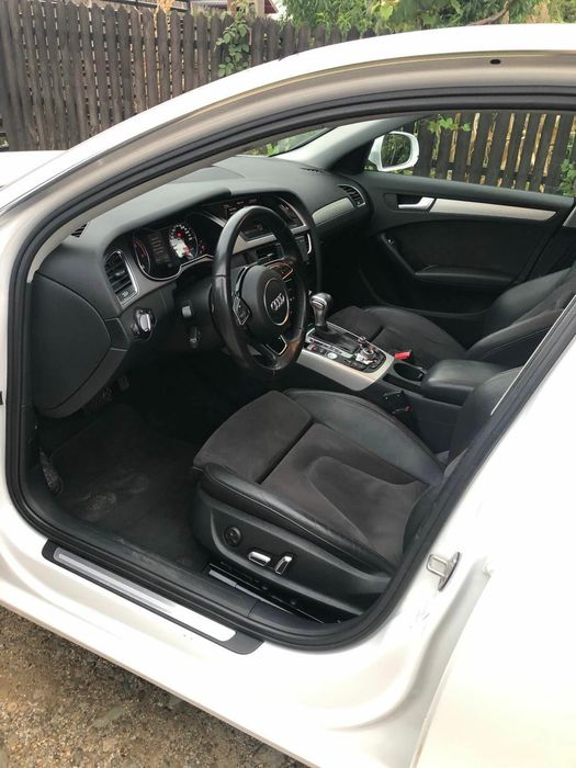 Vand audi a4 s line