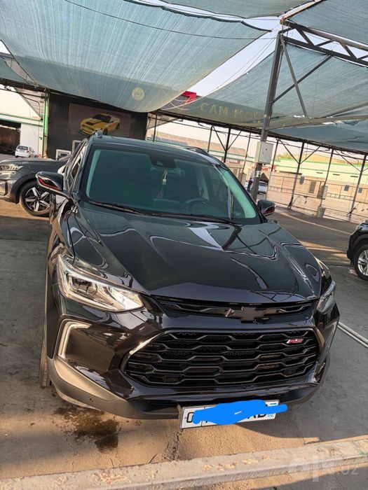 Chevrolet Tracker Red line 2026