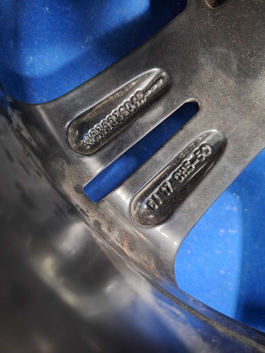 Jante Aliaj 5x114.3 17'' OE Renault Trafic Opel Vivaro Megane ZOE NOI