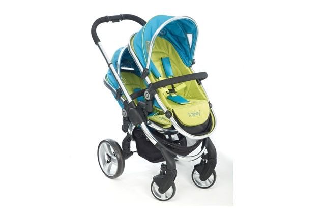 Бебешка количка за близнаци/ породени ICandy Peach