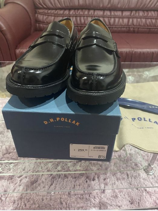 Pantofi piele POLLAK D.H . Mărimi 43 și 44