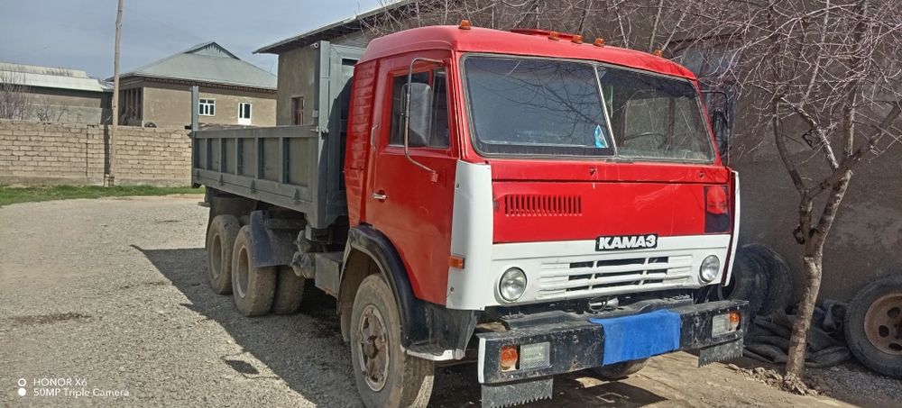 Kamaz 1987 yil mator qilingan holati yaxshi