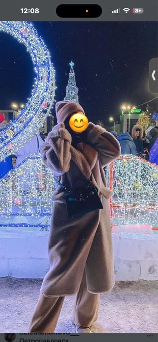 Шубы новое зимннии