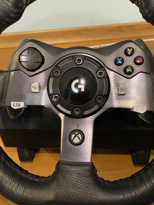 Волан Logitech g920 (xbox,ps,pc)