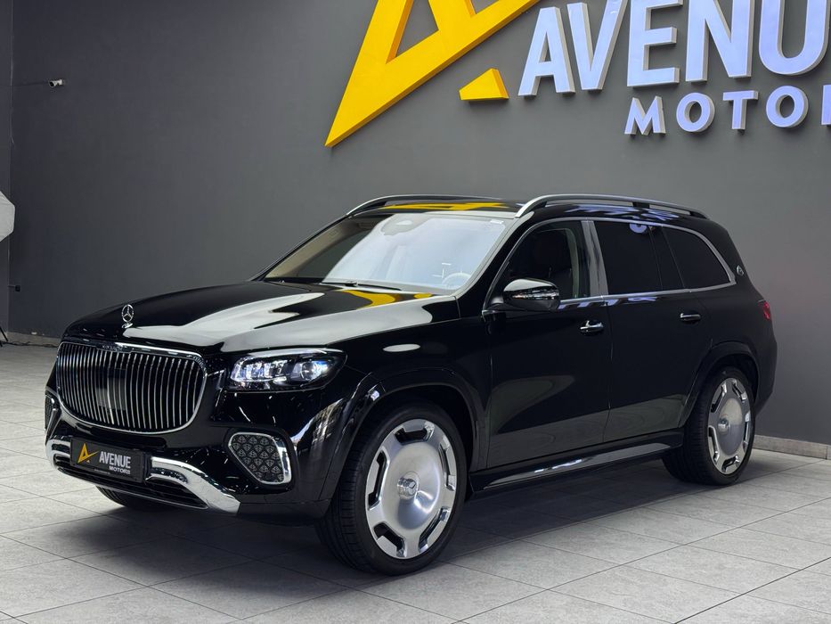 Продается обновленный Mercedes Benz GLS 600 Maybach