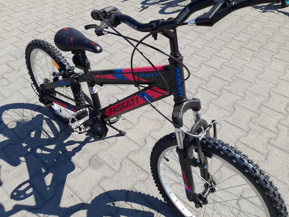PASSATI Алуминиев велосипед 20" MARTYN розов