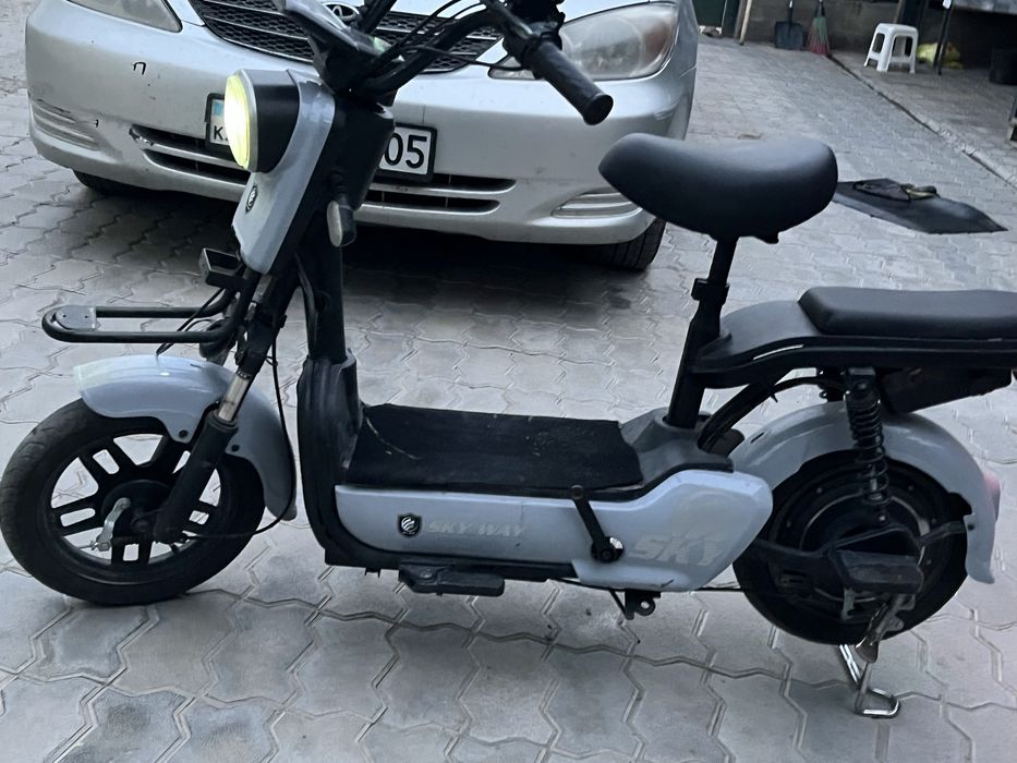 Продам электровелосипед