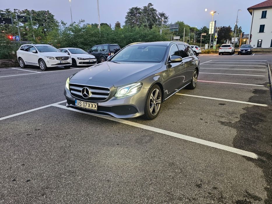 Mercedes E220D 2017