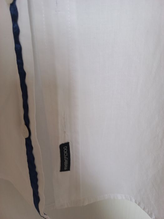 Намаление на 15 €! Мъжка риза Dolce &Gabbana S-M размер