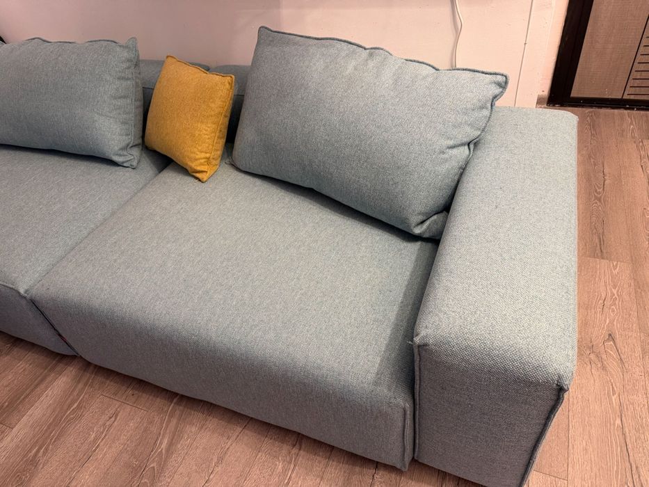 Диван feydom pastel blue