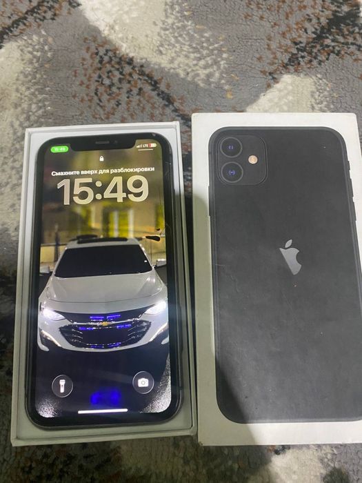 Iphone11 xotirasi128 yomkisti81 ishlashi yaxshi karopka dakement borrr