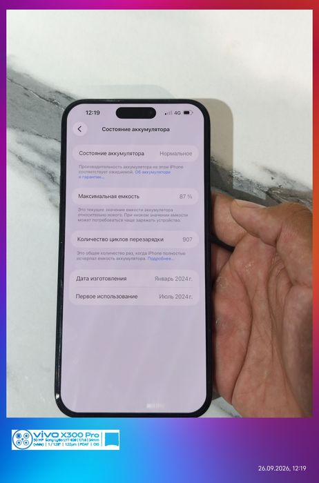 iPhone 15 Pro Max ИДЕАЛ/ТОРГ