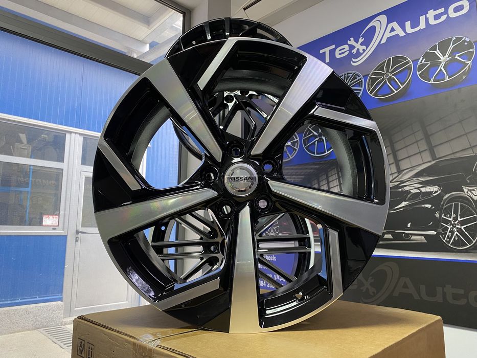 Джанти за Nissan 17"18" NISSAN Qashqai LEAF Juke 350Z