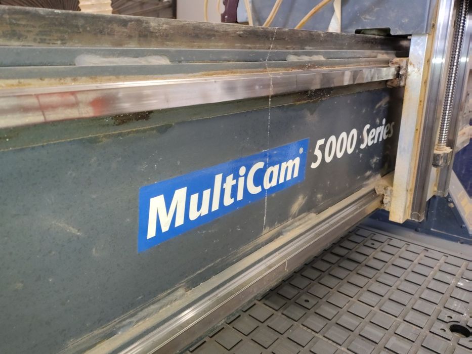 Multicam 5000 (Америка), ЧПУ, фрезерный станок, Мультикам