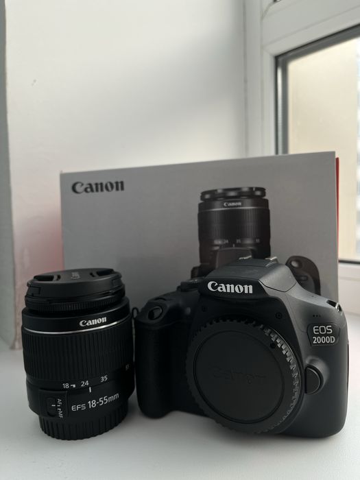 Canon eos 2000d и объектив