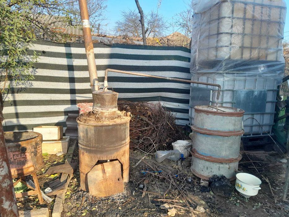 Cazan de țuică din cupru 60 litri complet