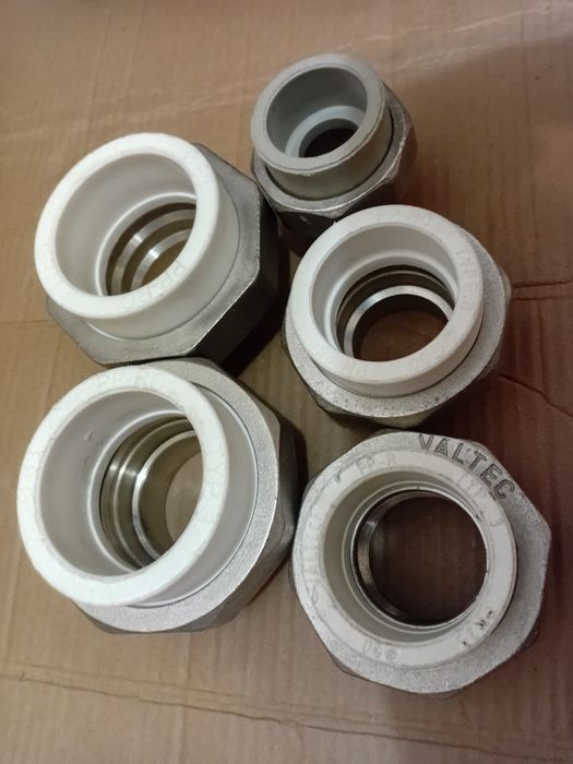 Продам краны ппр, соединение американка