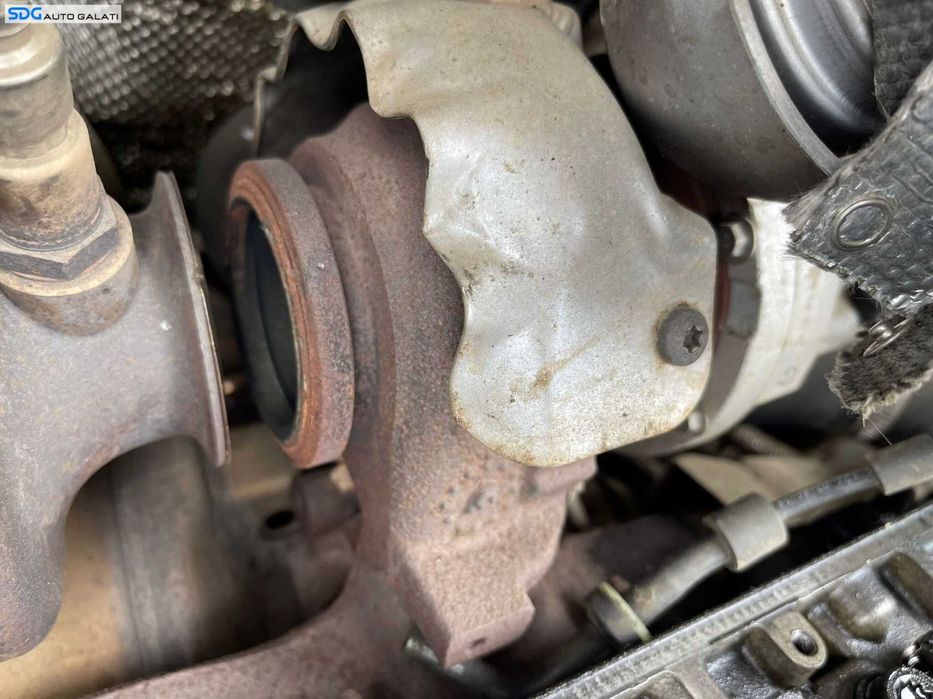 Turbo Turbina Turbosuflanta Skoda Octavia 3 1.6 TDI CLHA CLHB CRKA CRKB CXXA CXXB DBKA 2013 - 2020 Cod 04L253016H [C4358] [Depozit]