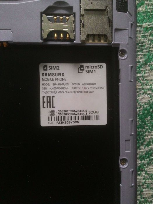 продам samsung J4 на запчасти