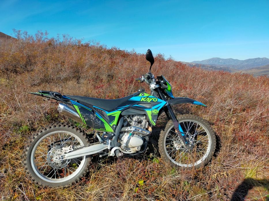 Мотоцикл Kayo T2 enduro