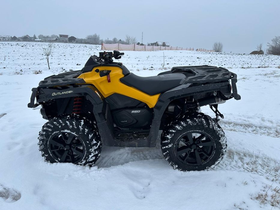 Can am 650 cm max scurt 2018