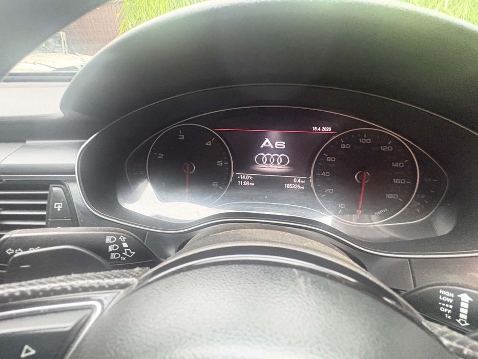 Audi A6 2013 2.0 TDI