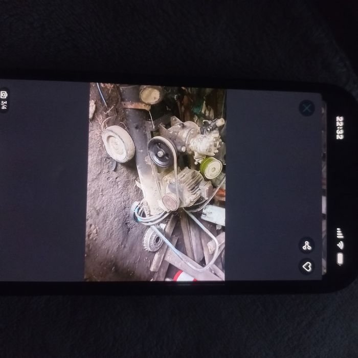 Продам компрессор заводской на 380Вольт