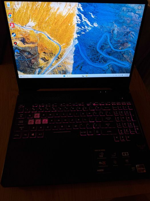 Laptop Gaming ASUS TUF FX505DD, SSD 512GB, NVIDIA GTX 1050 3GB,