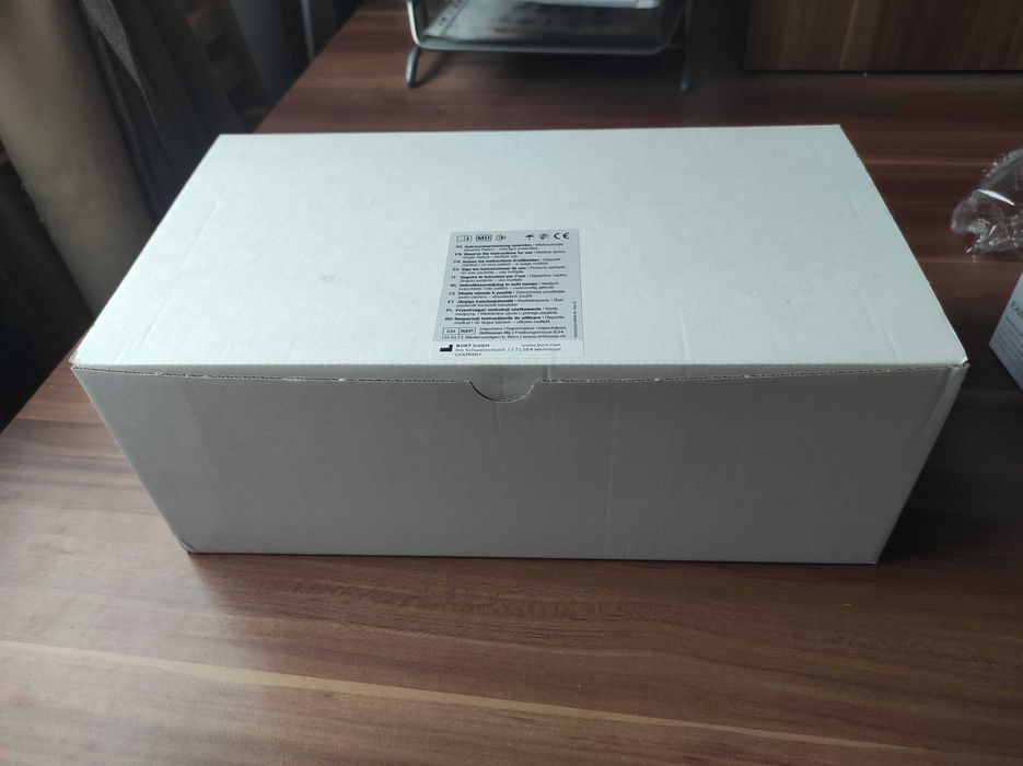 Pantof medical postoperator BORT 33–35 – purtat foarte putin