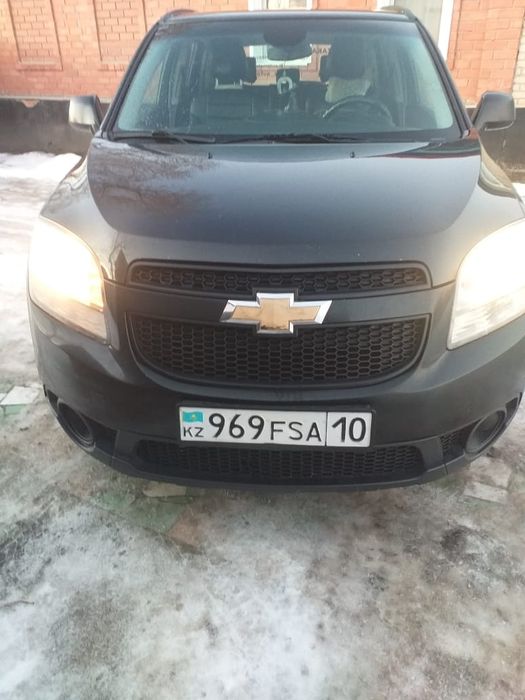 Chevrolet Orlando 2012