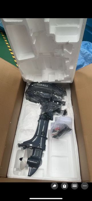 Лодочный мотор YAMAHA 6.0 л.с.
