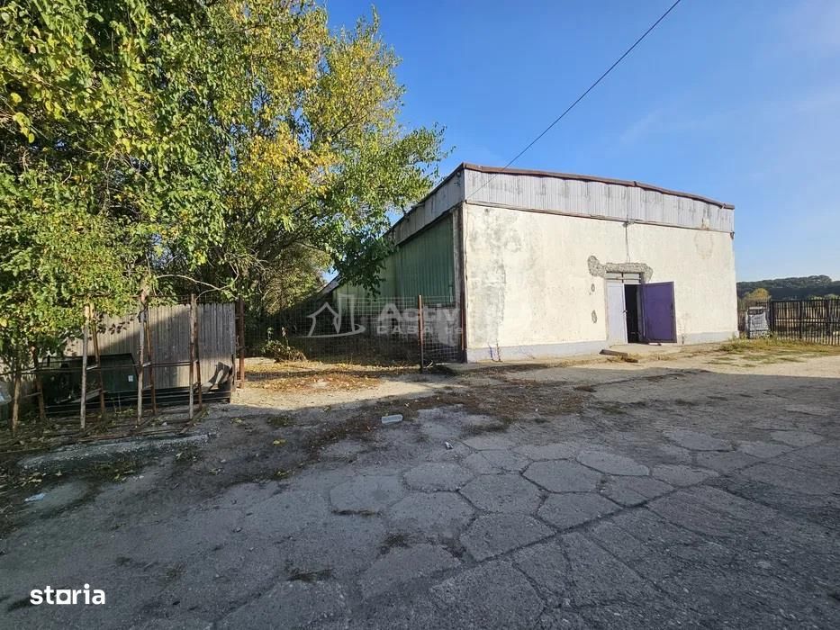 Hala industriala (1000 mp) si teren (4000 mp), Scornicesti, Trafo