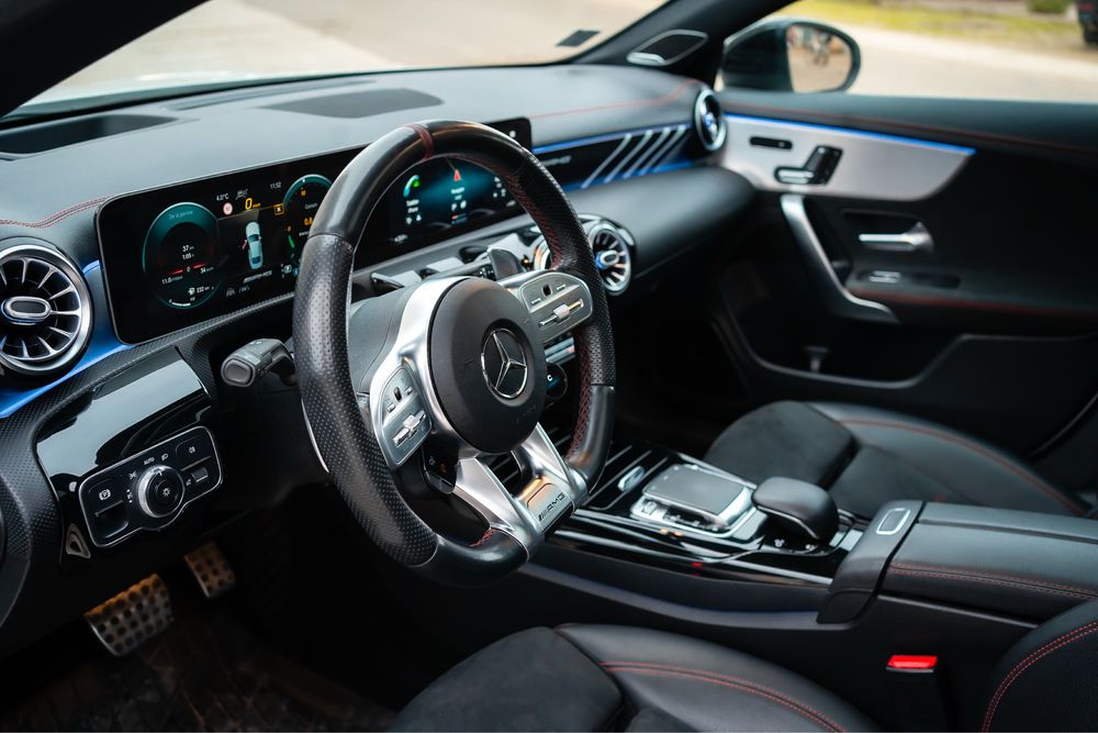 Mercedes CLA 35 AMG 2020