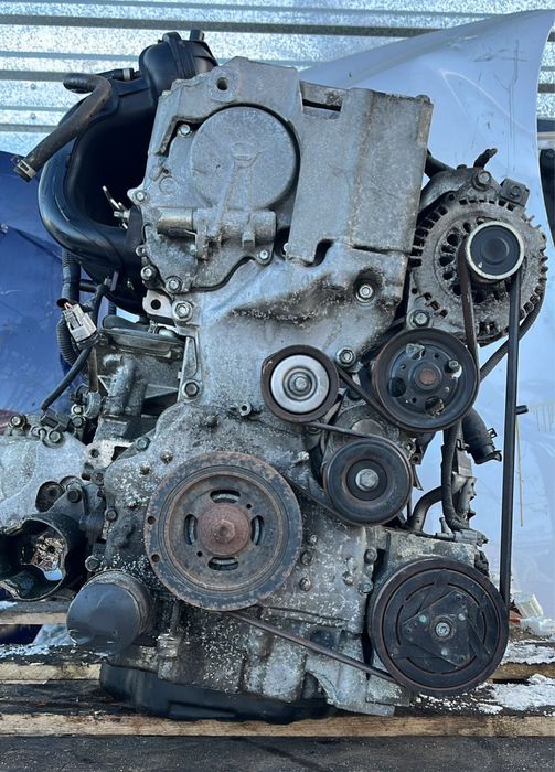 Двигатель вариатор QR25 Nissan X-trail