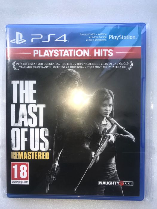 PS4 Новые игровые диски