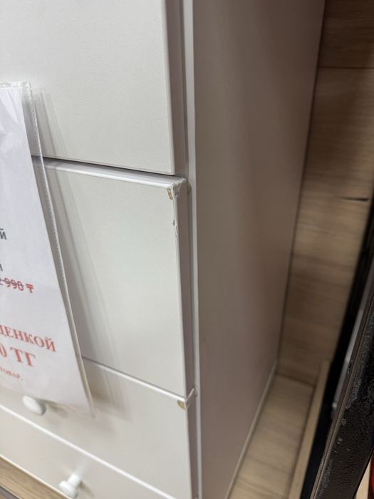 Комод Tomix Ostin. Белый- дуб.