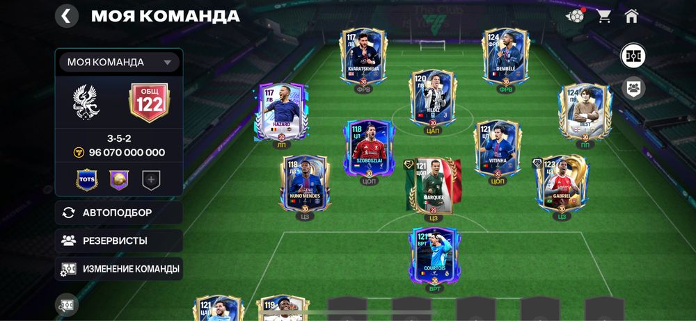 Fc Mobile аккаунт