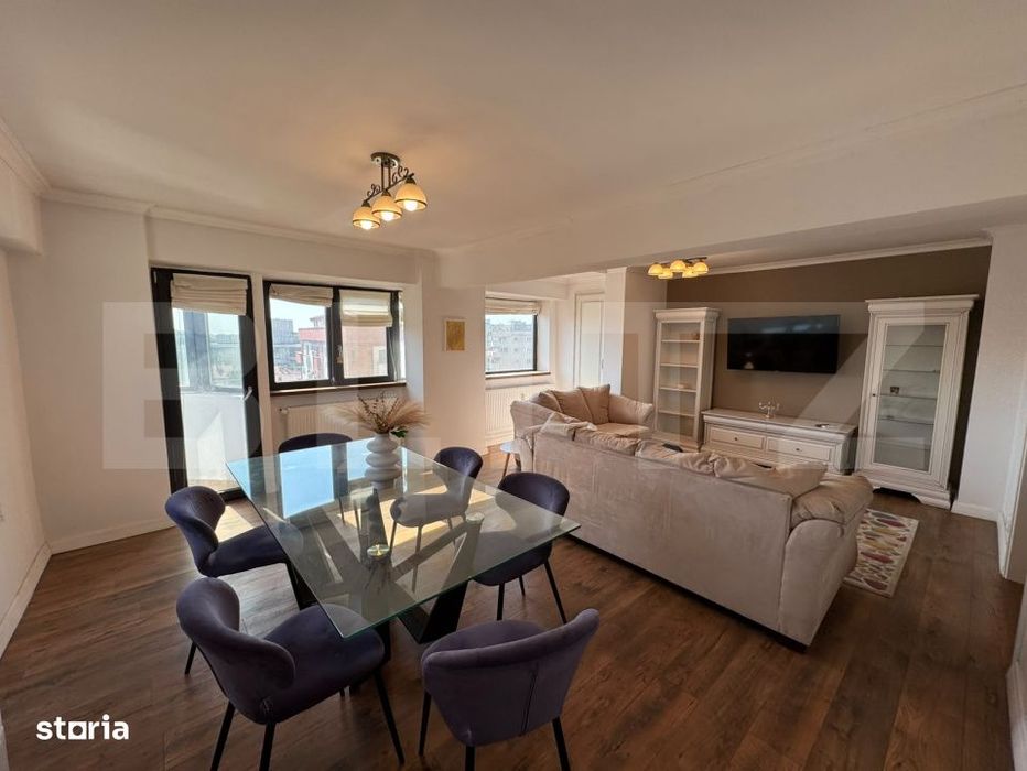 Apartament pe doua niveluri, 4 camere, 96.50 mp, zona Ultracentrala