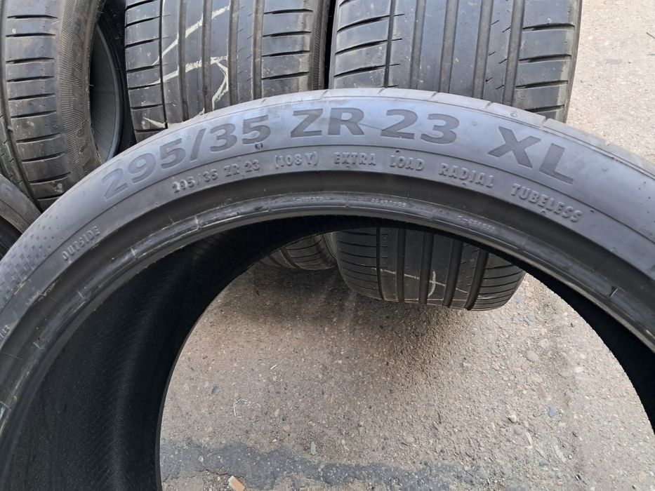 Anvelope second vara 295 35 R23 Continental 2023