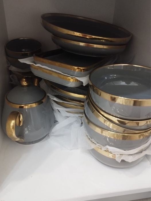 Чайный сервиз 28 предметов