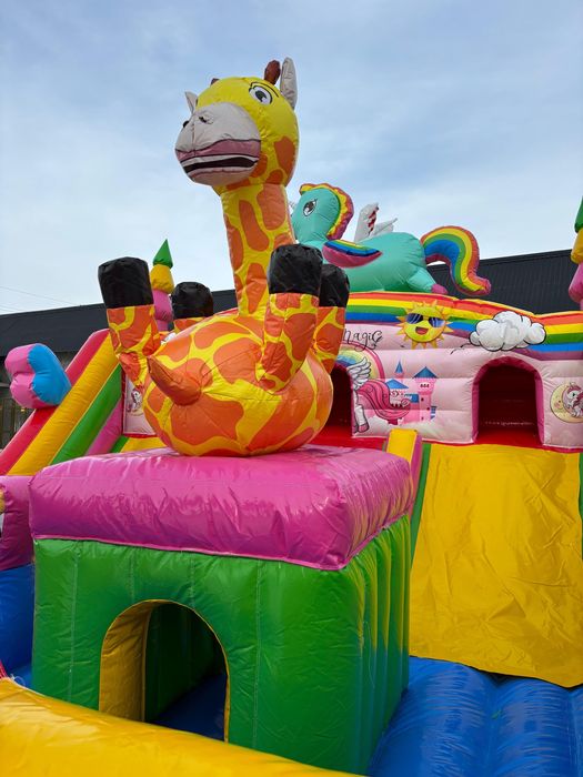 Аренда надувного батута!