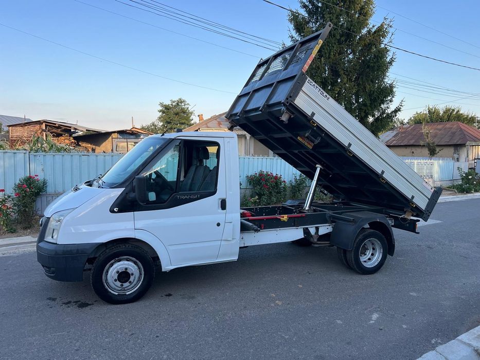 Ford transit basculabil 2008