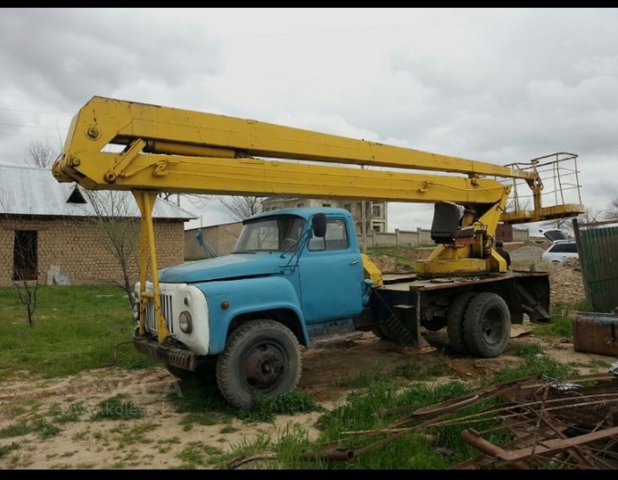 Услуги, аренда автовышки 22м