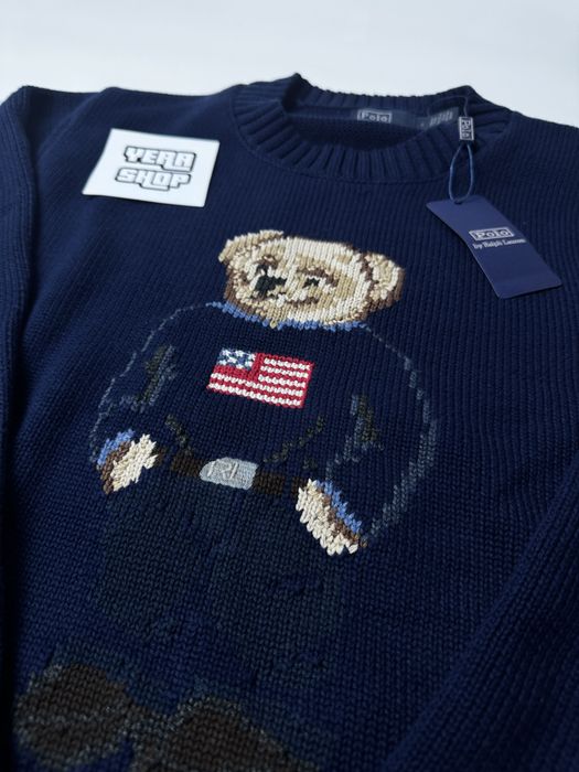 Свитер Polo Ralph Lauren Flag Bear
