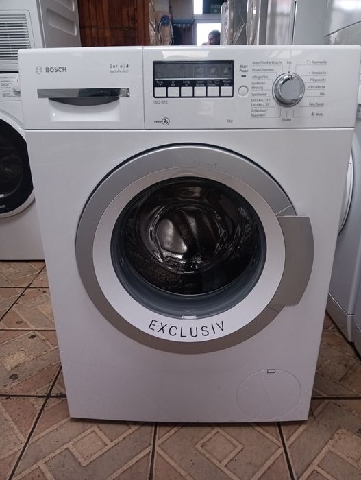 Пералня Бош Bosch Serie 4 A+++ 8кг 2 години гаранция!