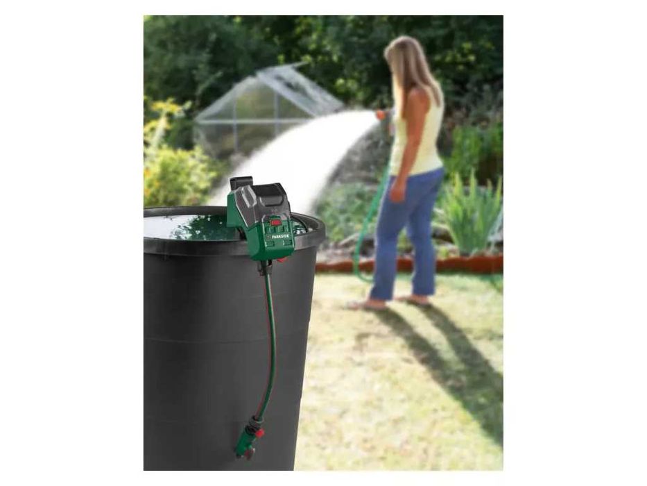 Pompa de grădină cu baterie 12V PARKSIDE PRPA 12-Li A1 1500 litri/oRa